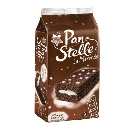 Merenda Pan di Stelle: Soffice merendina al Pan Cacao e Crema